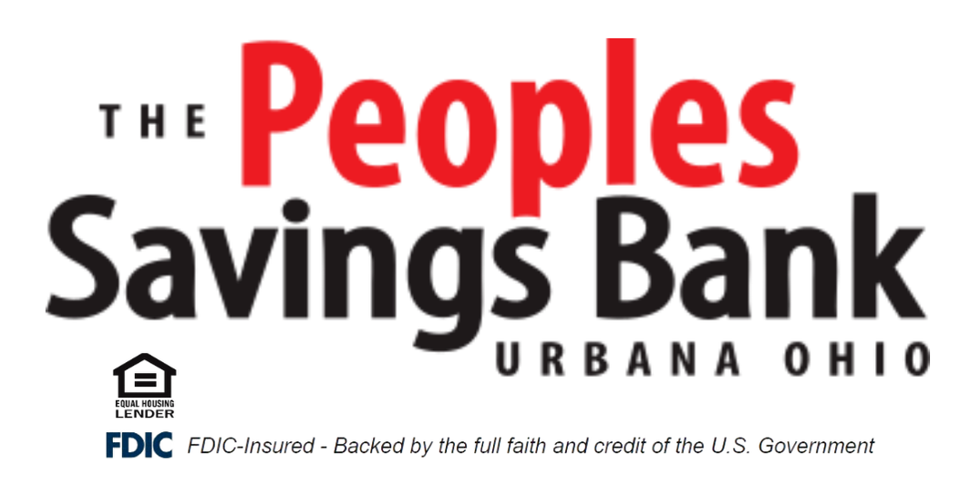 The Peoples Savings Bank Urbana Ohio logo