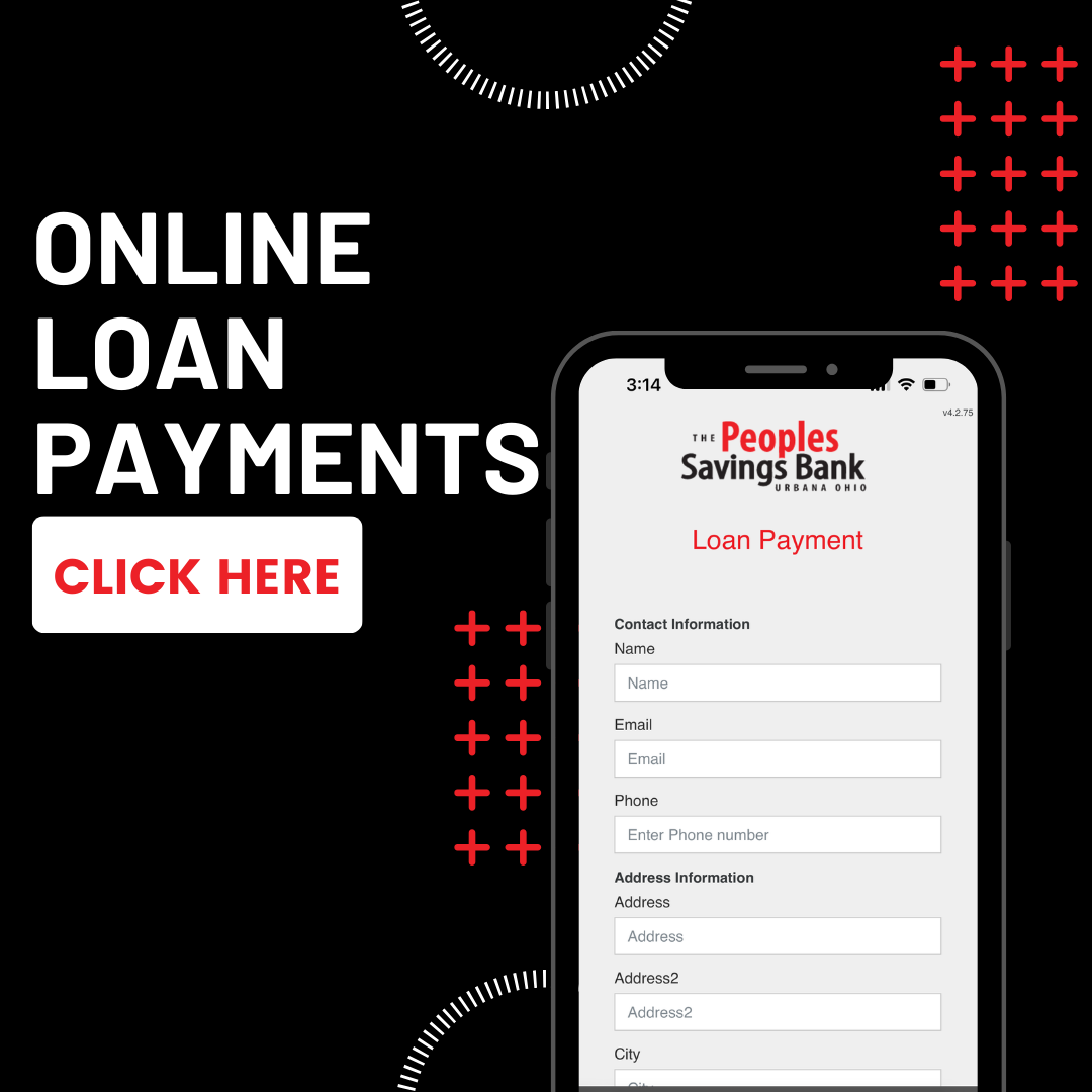 Online Loan Payments The Peoples Savings Bank Urbana Ohio