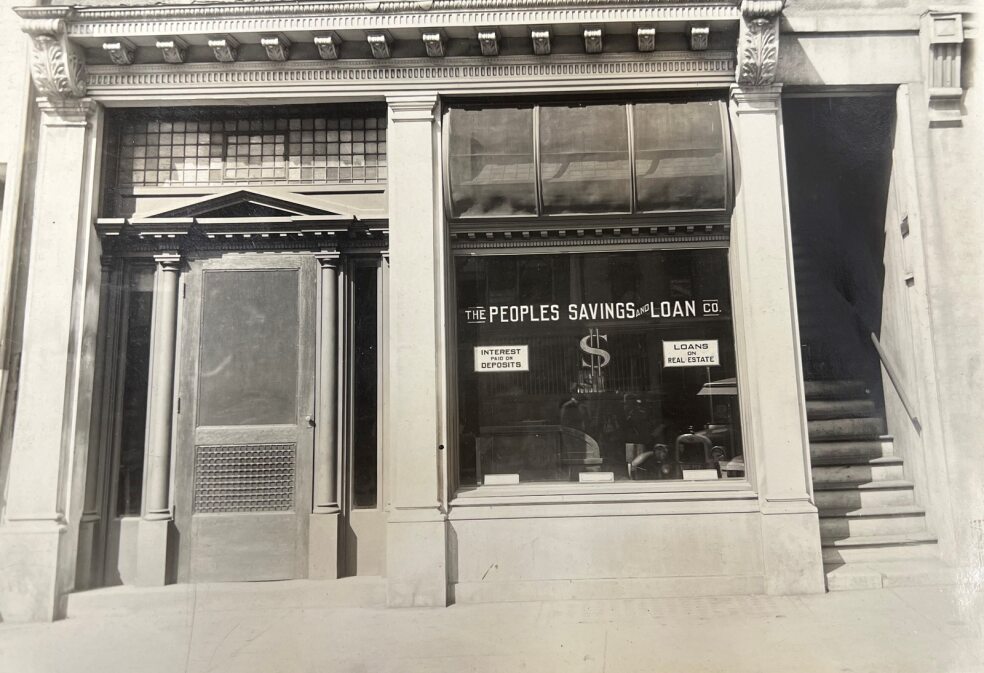 The Peoples Savings Bank Urbana Ohio 1892